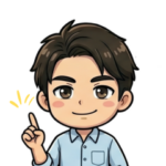 馬場さんのプロフィールイラスト